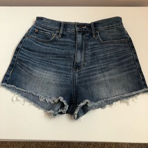 Abercrombie High Wasted Shorts